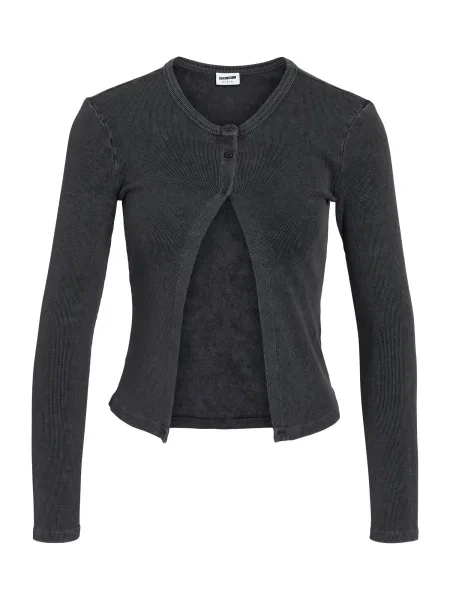 Noisy may Geacă tricotată NMMAYA' negru