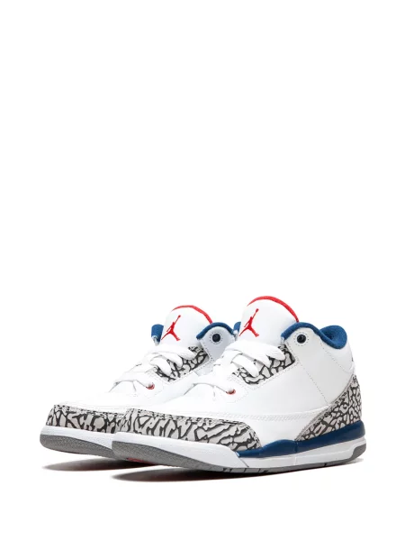 Sneakersy dziecięce Jordan 3 Retro białe