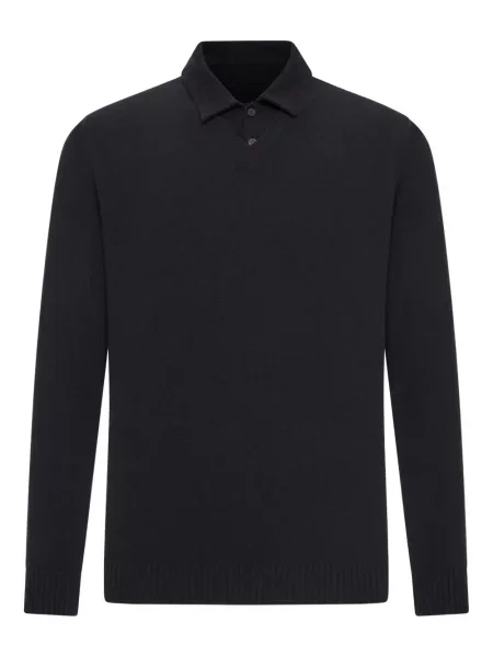 Polo Roberto Collina negru