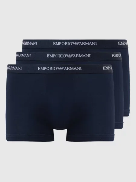 Труси Emporio Armani сині