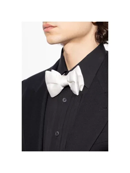 Krawat Tom Ford biały