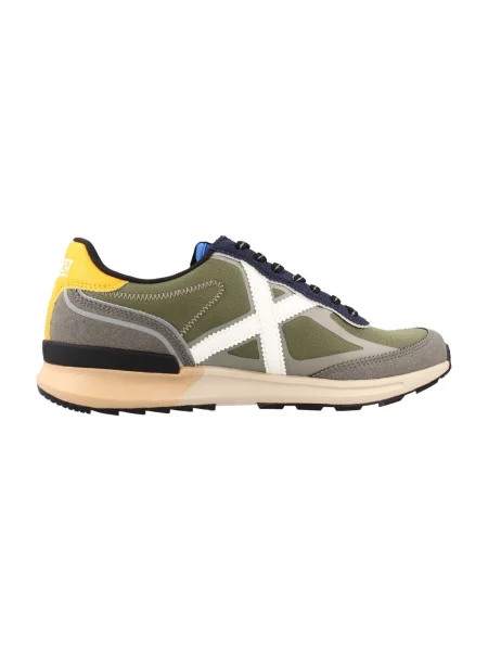 Pantofi Munich verde