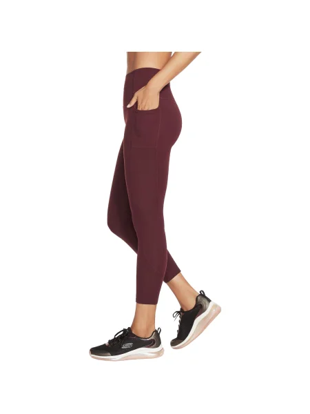 Magas derekú ruha Skechers lila