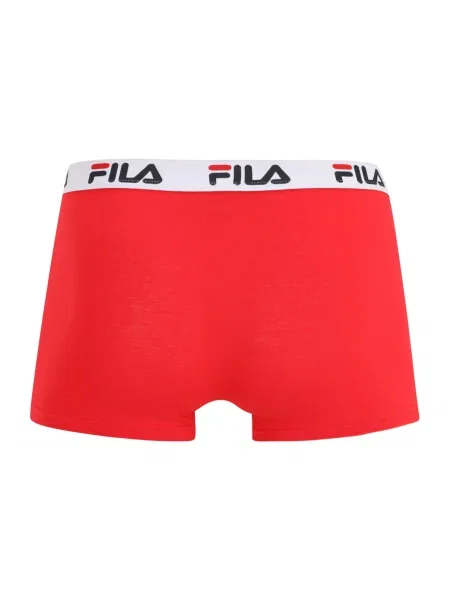FILA Boxeri roșu / negru alb