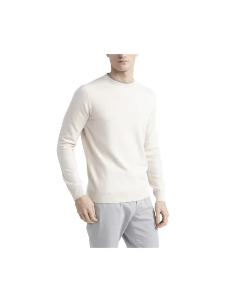 Sweter Peserico z kaszmiru beżowy