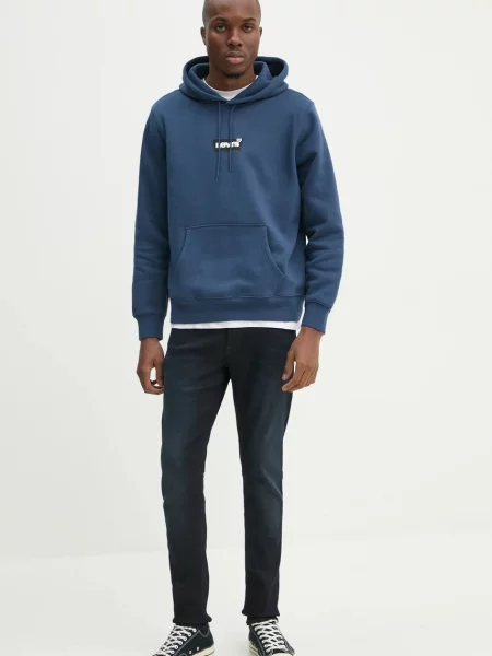 G-Star Kavbojke Slim modra