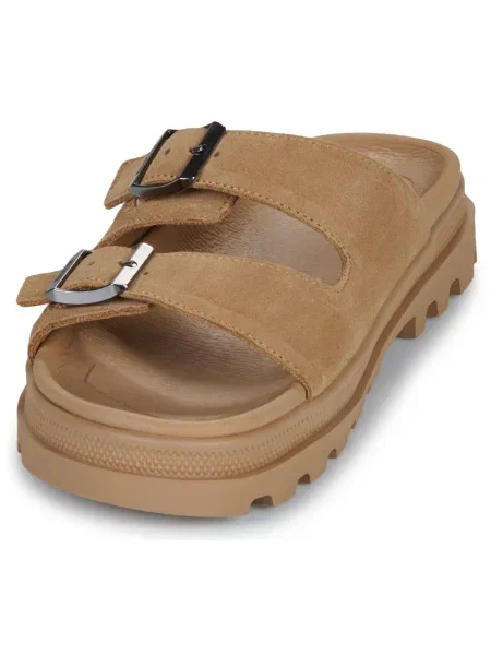 Pantofi Palladium maro