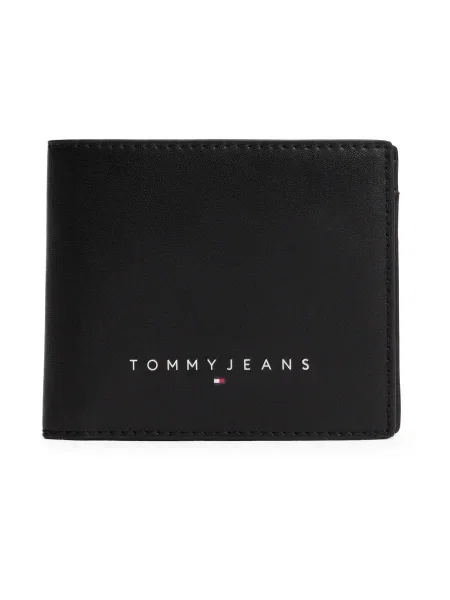 Denarnica Tommy Jeans črna