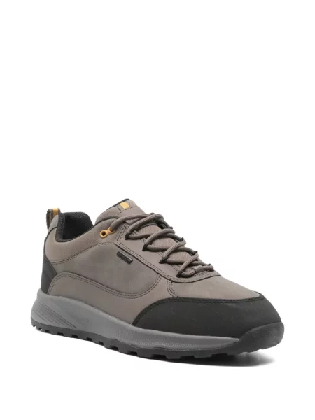 Sneakersy Geox skórzane szare