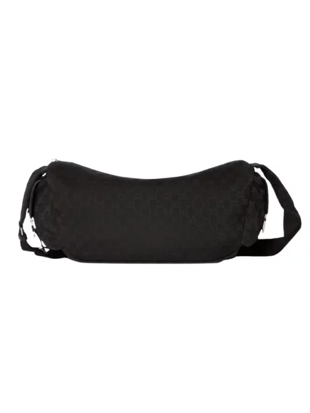 Torba crossbody Gucci płócienna czarna