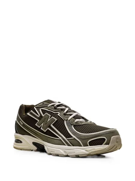 Sneakerși New Balance 327 plasă verde