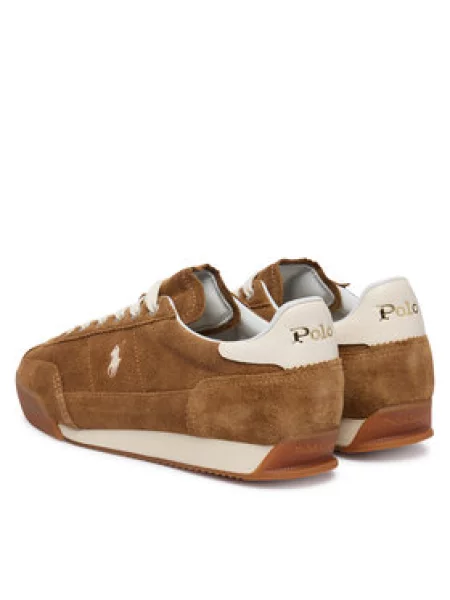 Polo Ralph Lauren Sneakersy Hester hnedá