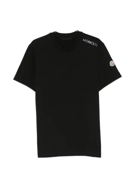 Tricou Moncler cu autograf negru