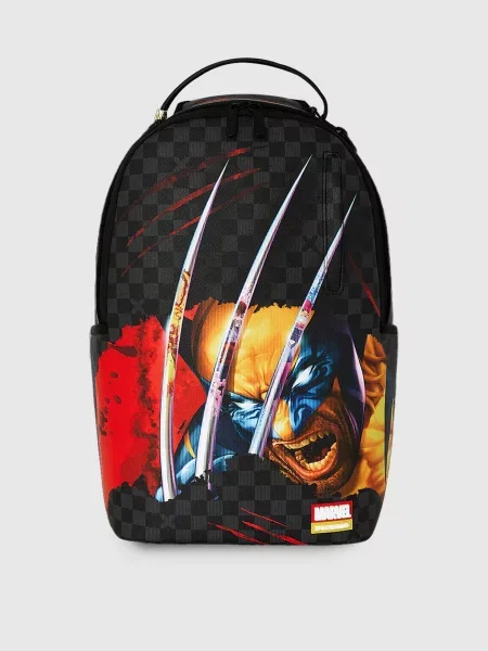 Дитячий рюкзак DONT MESS WITH ME Sprayground чорний