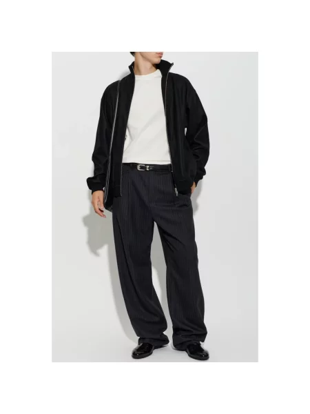 Koszulka Jil Sander z nadrukiem beżowa