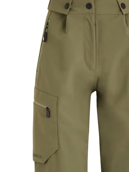 Pantaloni Moncler Grenoble verde