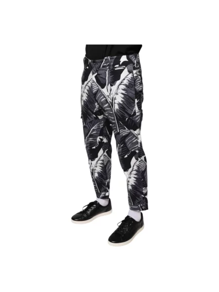 Spodnie Dolce And Gabbana casual czarne