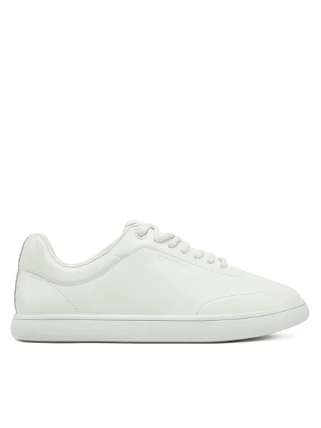 Маратонки Calvin Klein CUPSOLE LACE UP LTH бяло