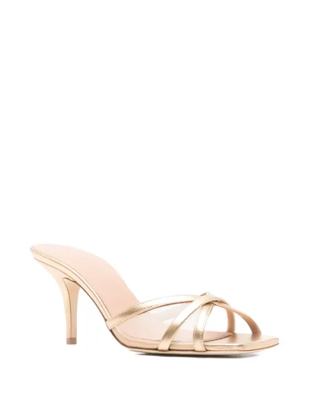 Pantofi cu toc Malone Souliers auriu