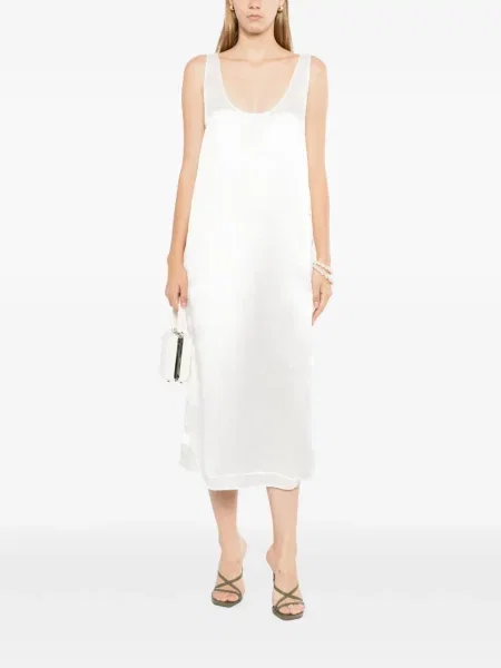 Pocnitură rochie Cynthia Rowley alb