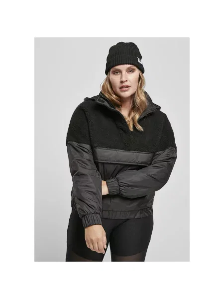 Kurtka Urban Classics ze sznurkiem czarna