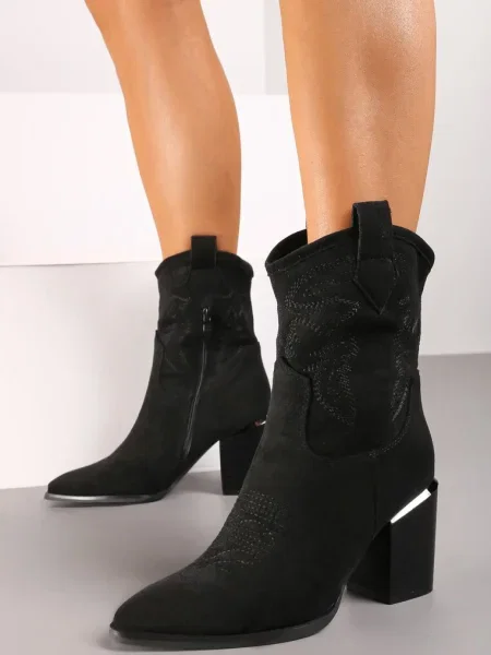 Botine negre