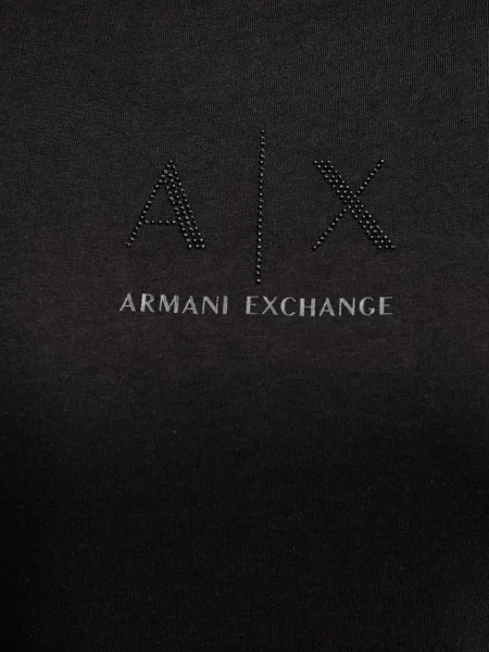 Футболка Armani Exchange черная
