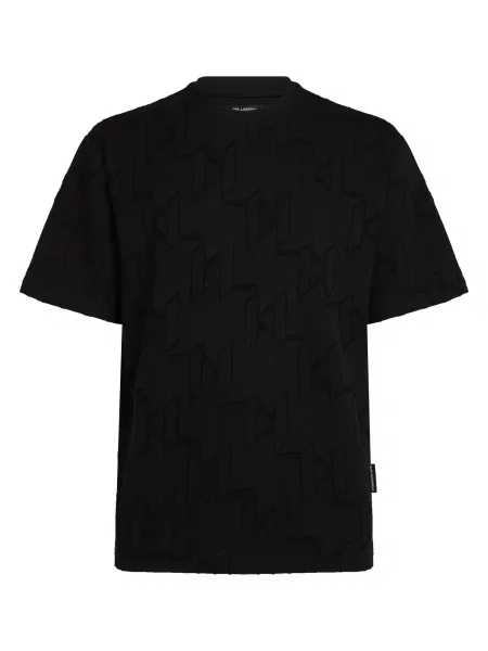 Karl Lagerfeld Tricou negru