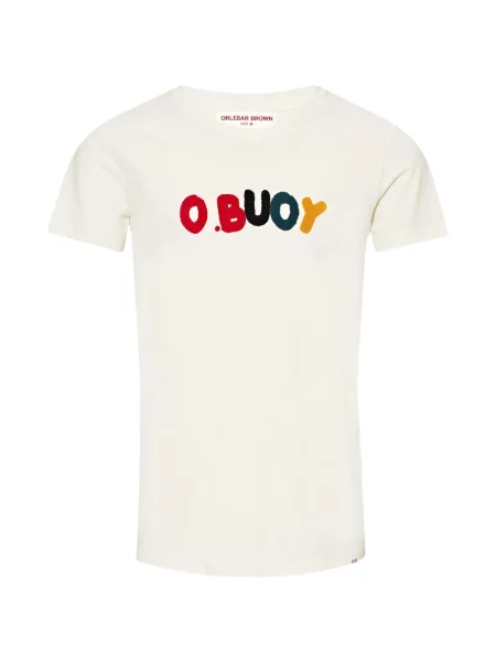 Tricou Orlebar Brown clasic maro