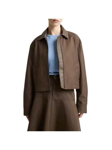 Kurtka Vince casual brązowa