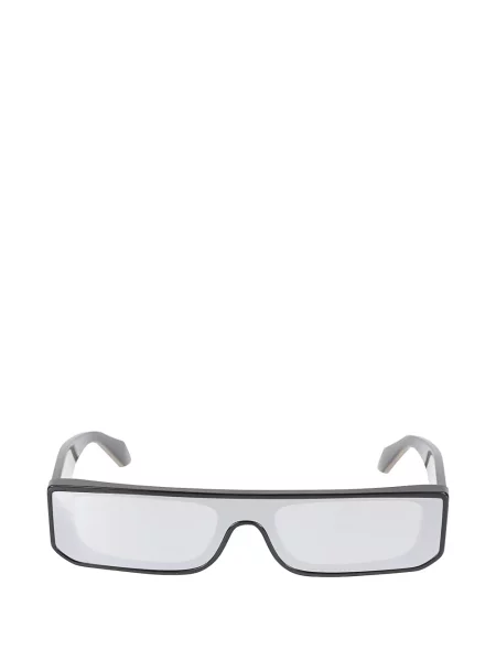 Okulary przeciwsłoneczne Alaia Eyewear czarne
