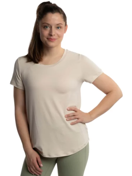 Mymotus Funkcionalna majica mymotus® ladies fitness T-Shirt bež