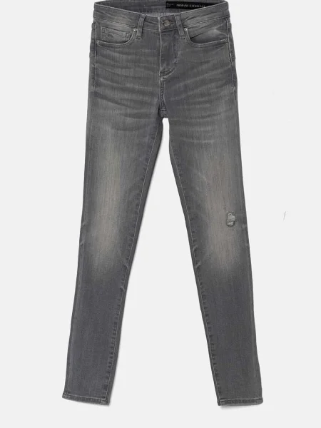Kavbojke Armani Exchange siva