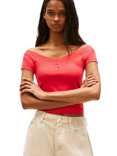 Koszulka Tommy Hilfiger Jeans