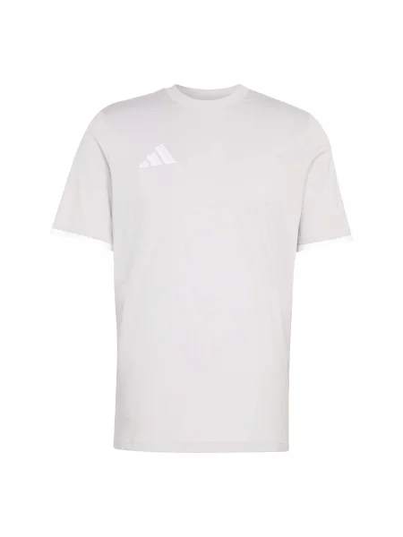 ADIDAS PERFORMANCE Tricou funcțional gri deschis alb