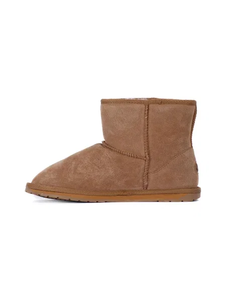 Snehule EMU Australia Wallaby Mini Teens hnedá