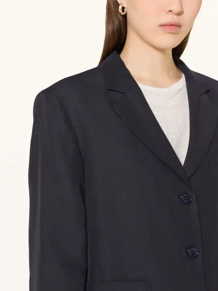 Dorothee Schumacher Marynarka Summer Cruise Z Lnu blau