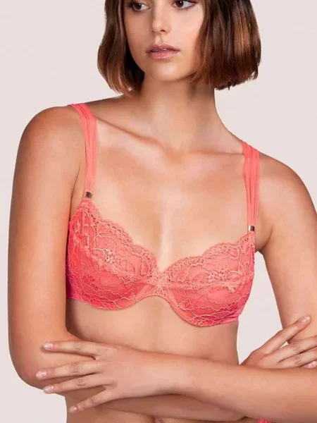 Бюстгальтер Andres Sarda красный