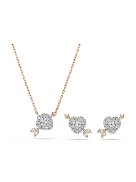 Swarovski colier si cercei IDYLLIA