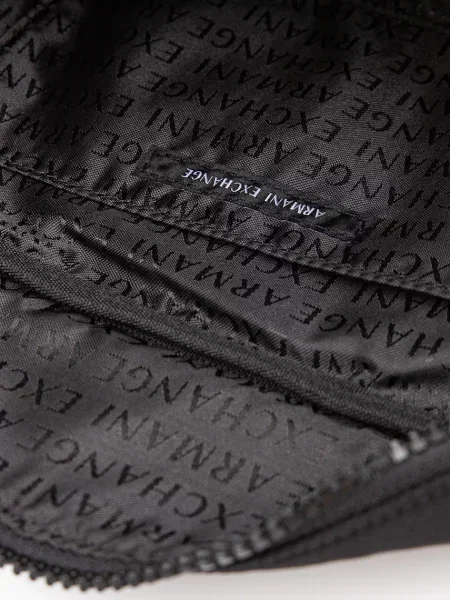Сумка на Armani Exchange чорний