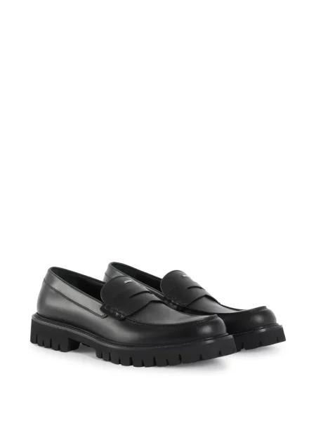 Pantofi loafer Giuseppe Zanotti negru