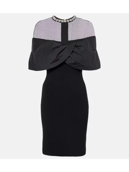 Rochie Rebecca Vallance plasă negru