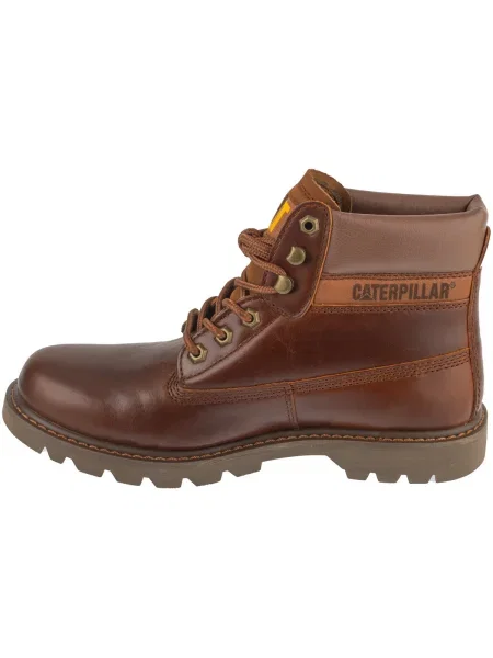 Caterpillar ghete de piele COLORADO maro