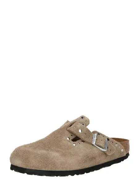 BIRKENSTOCK Cokle Boston Rivet pesek bež