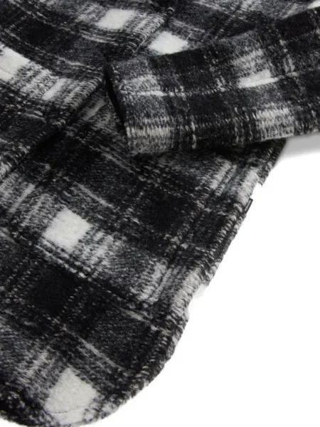 Geacă Woolrich în carouri negru