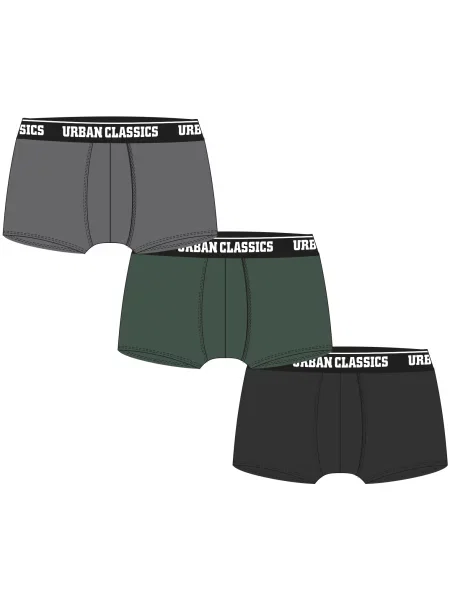 Дънкови шорти Urban Classics черно