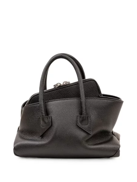 Geantă shopper The Attico negru