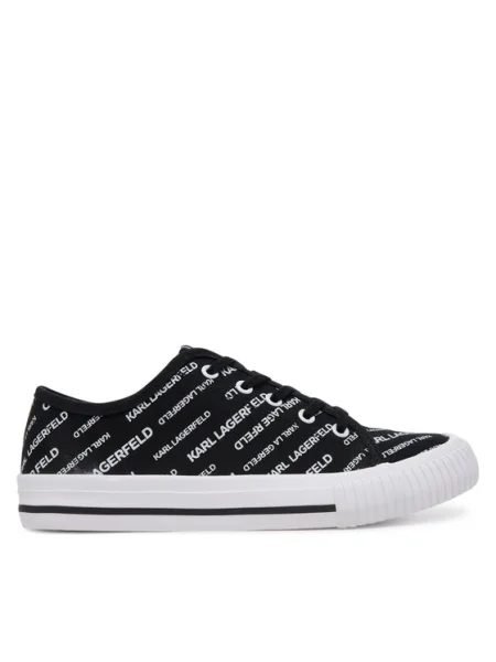 Karl Lagerfeld Kids Teniși S negru