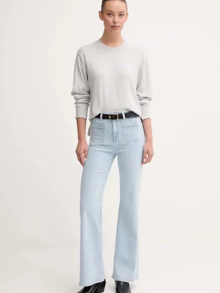 Kavbojke Pepe Jeans modra