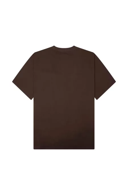 Izolat tricou Pleasures cu imagine maro